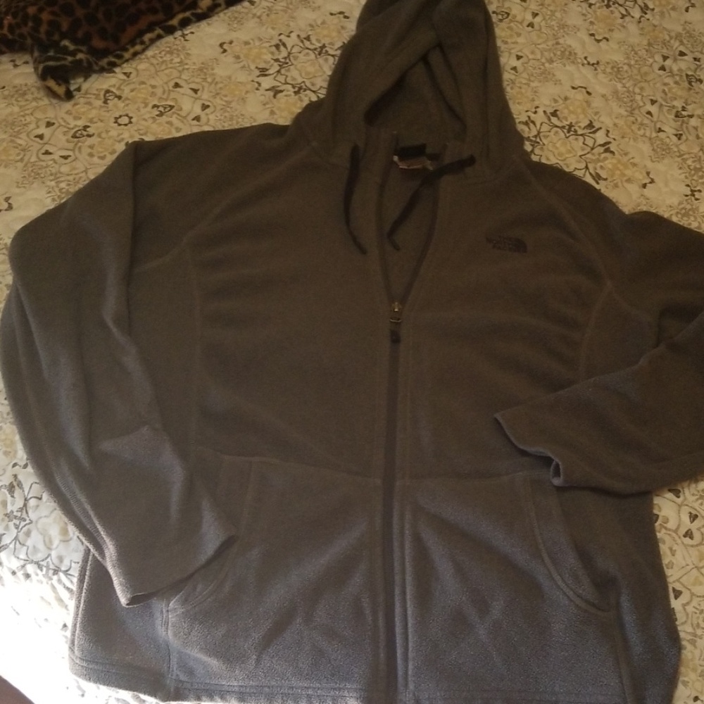 North Face hoodie